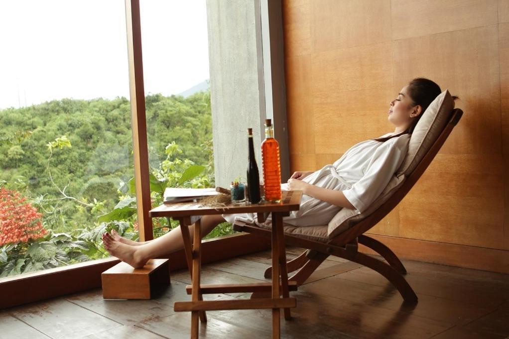 ซันเกรีย รีสอร์ต แอนด์ สปา Hotel เล็มบัง ภายนอก รูปภาพ